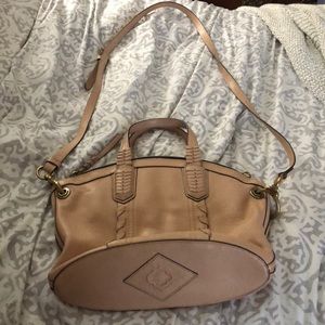 Tan Leather Purse